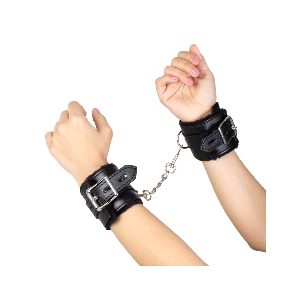 Secretplay 100% Fetish Black Secretplay - Bondage Handcuffs Bdsm Collection