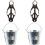 OHMAMA FETISH NIPPLE CLAMPS WITH BUCKETS 1