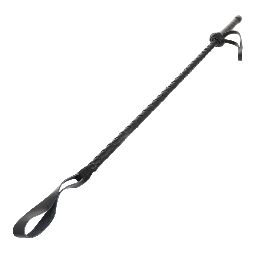 Darkness Sensations Darkness - Leather Fetish Bdsm Whip 60Cm