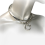 METAL HARD - BDSM NECKLACE WITH RING 10CM 1