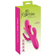 Triple Vibe With Flicking Tongue
