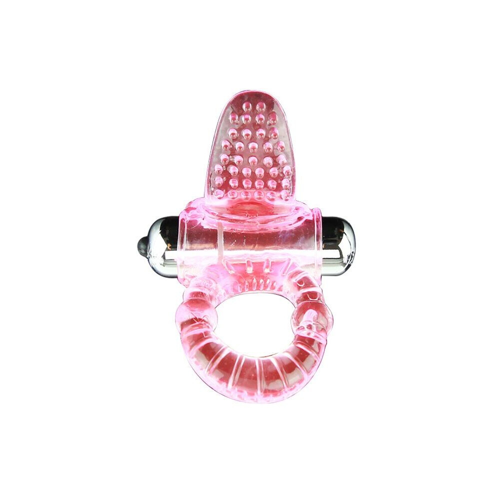 Baile For Him Pink Baile - Sweet Abs 10 Rhythms Ring Vibrator Penis Ring