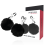 DARKNESS - NIPPLE CLAMPS WITH POM POMS 1 1