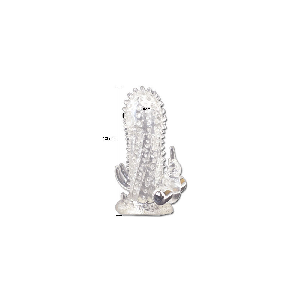 Baile For Him Baile - Brave Man Rabbit Vibrator Penis Extension