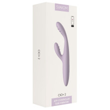Svakom Cici+ 2 App Controlled Slim Rabbit Vibrator