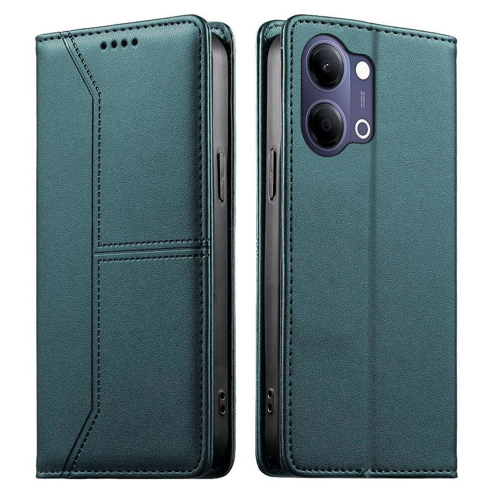 () Flip Case For Vivo Y05 Shockproof Strong Magnetic Kickstand All-In-One Phone Wallet Case Slim Folio Cover 764563808595