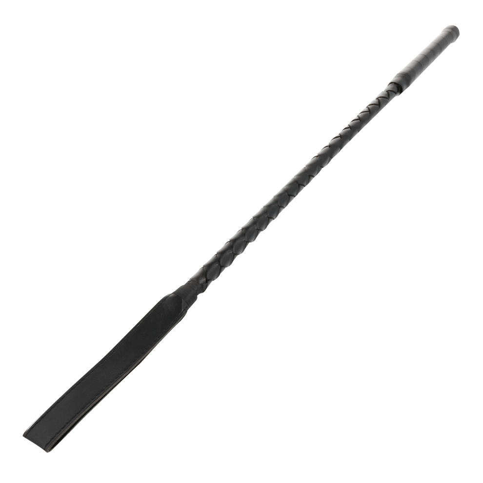 Darkness Sensations Black Darkness - Fetish Bdsm Whip 70 Cm