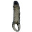 BAILE - PENIS EXTENSION SHEATH WITH STRAP FOR TESTICLES 11.5 CM 1
