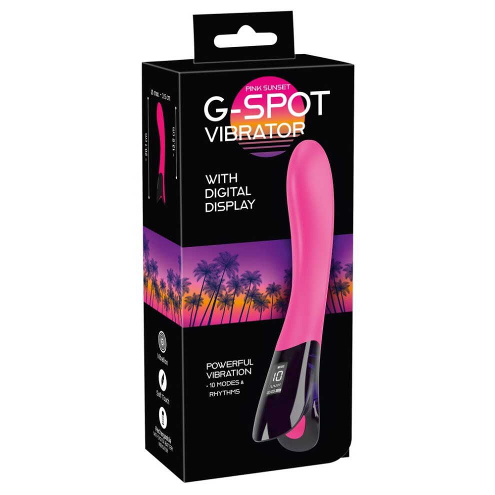 You2toys Pink Sunset G-Spot Vibrator