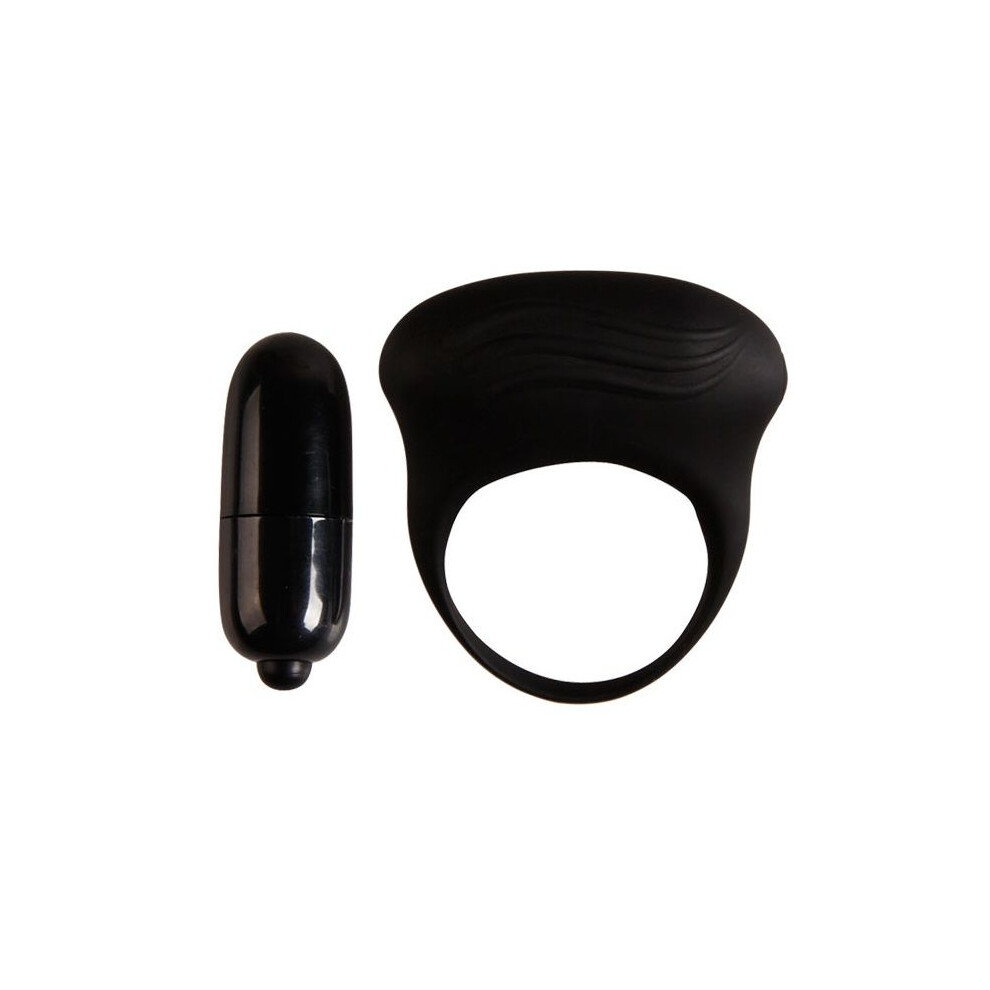 Pretty Love Male Black Pretty Love - Bertram Vibrator Ring