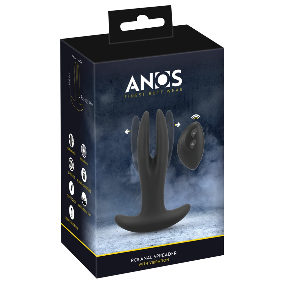 Anos Rc Anal Spreader With Vibration