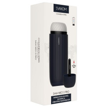 Svakom Sam Neo 2 Pro Interactive Heating Sucking and Vibrating Masturbator