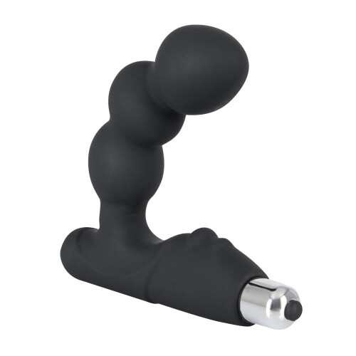 Rebel Curved Beaded Prostata Stimulator Sort 1