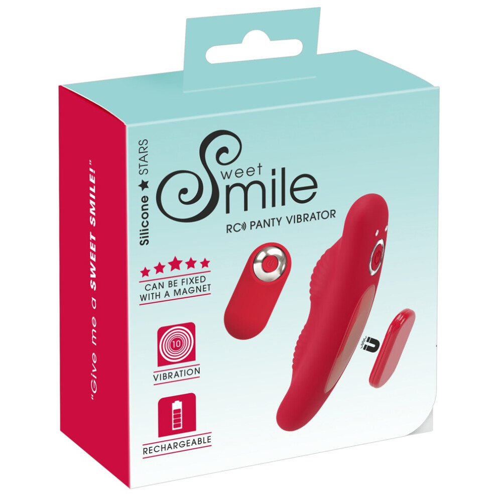 Sweet Smile Rc Panty Vibrator