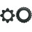 BAILE - KIT 2 RING FLOWERING SILICONE RINGS 1