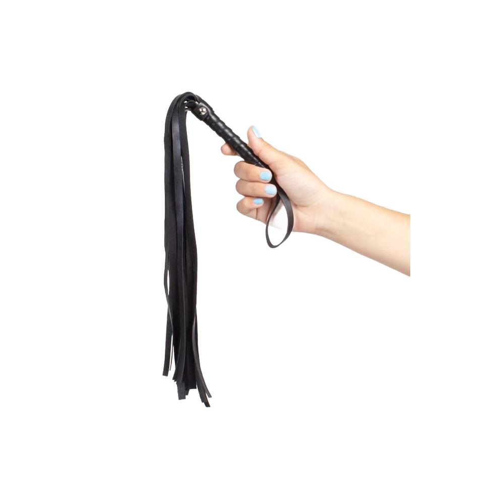 Secretplay 100% Fetish Black Secretplay - Bondage Whip Bdsm Collection