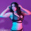 CALEXOTICS - EUPHORIA PLUS SIZE HALTER BUCKLE HARNESS BLACK 1