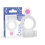 CASUAL LOVE - RING VIBRATING DOUBLE PLEASURE TRANSPARENT 1