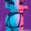 CALEXOTICS - EUPHORIA PLUS SIZE RIDING THIGH HARNESS 1