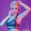 CALEXOTICS - EUPHORIA HALTER BUCKLE HARNESS BLACK 1
