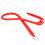 KINK - SNAKE WHIP WITH RED HAND RING 65 CM 1