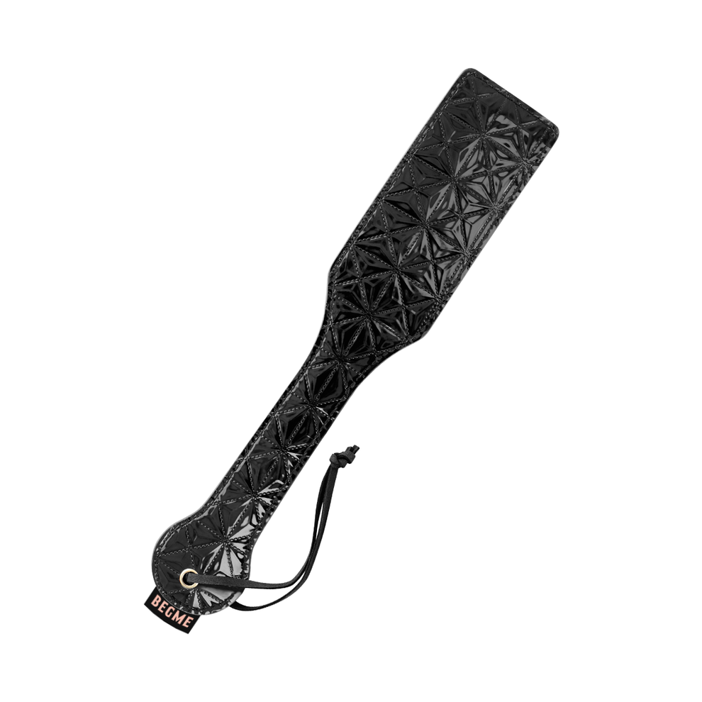 Begme Black Edition Black Begme - Edition Vegan Leather Paddle
