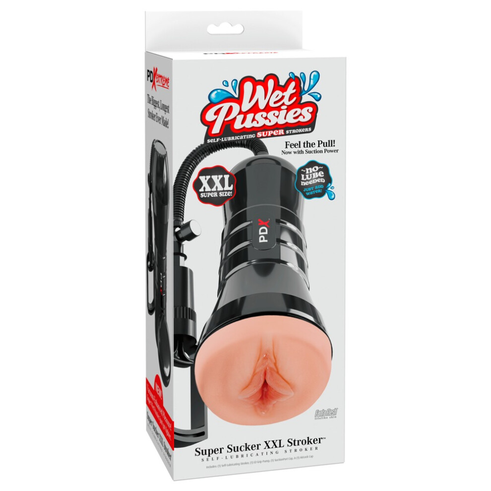 Pipedream Extreme Toyz Wet Pussies Super Sucker Xxl