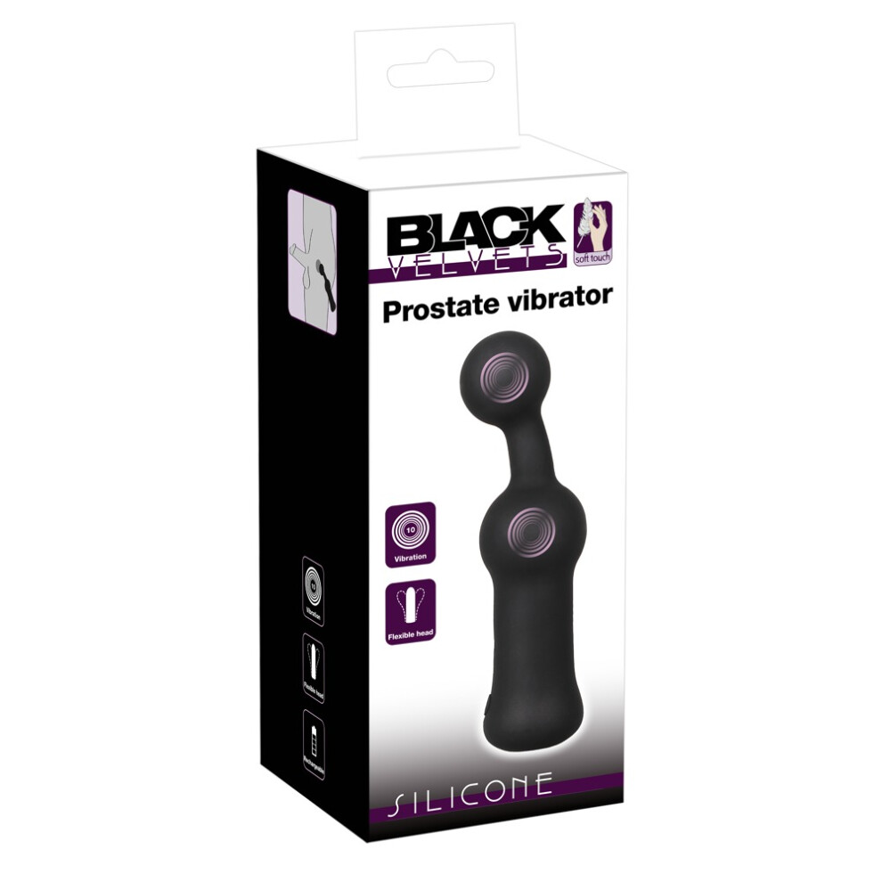 Black Velvets Black Prostate Vibrator