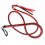 KINK - RED LONG SNAKE WHIP 210 CM 1