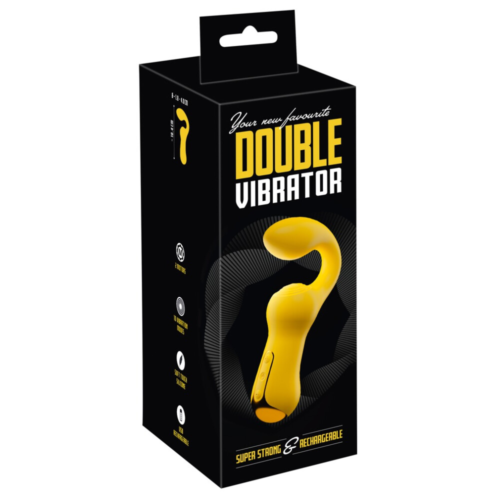 Your New Favourite Yellow Double Vibrator