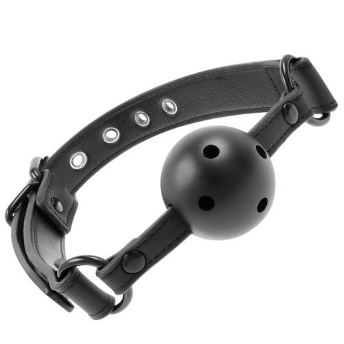 FETISH SUBMISSIVE - VEGAN BREATHABLE GAG 1