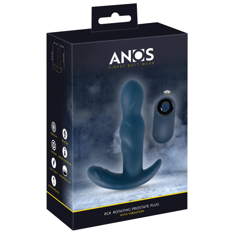 Anos Rc Rotating Prostate Plug With Vibration