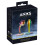 Metal Butt Plug Set in Rainbow Colours 1
