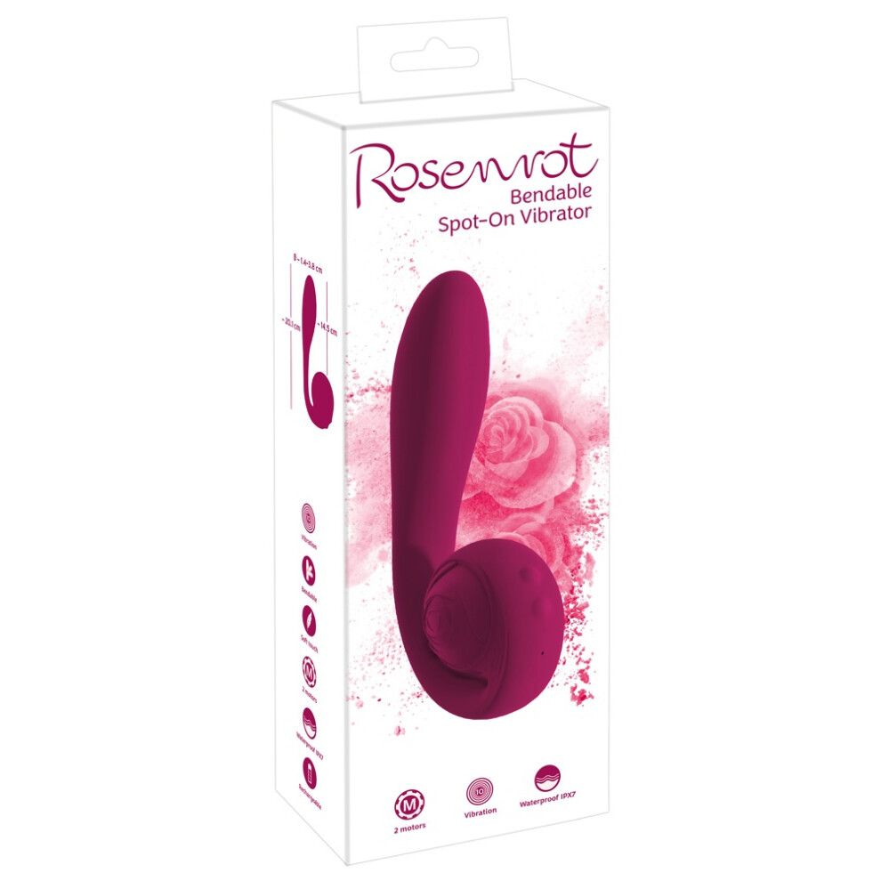 Rosenrot Bendable Spot-On Vibrator