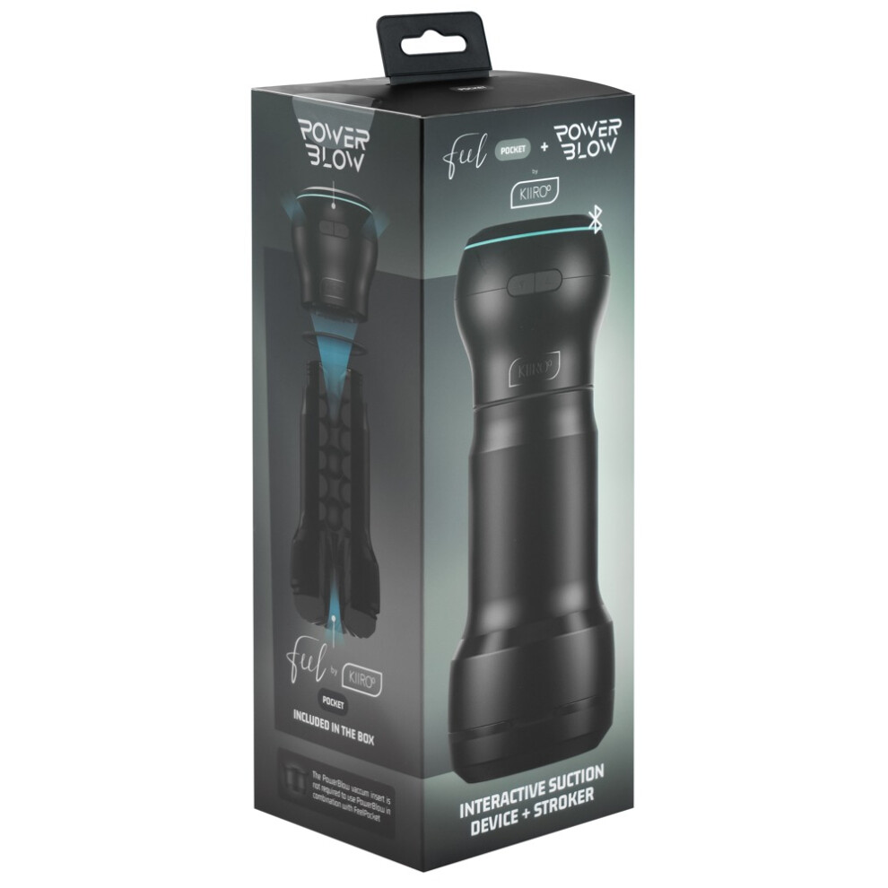 Kiiroo Powerblow + Feel Pocket Stroker Combo