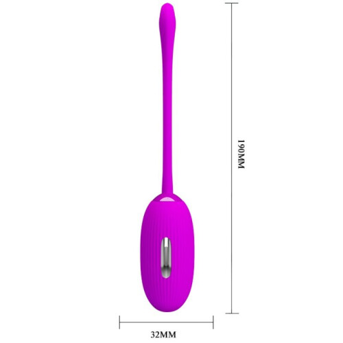 PRETTY LOVE - SHOCK FUN VIBRATING EGG AND ELECTROSHOCK 2