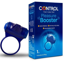 CONTROL - PLEASURE BOOSTER VIBRATOR RING