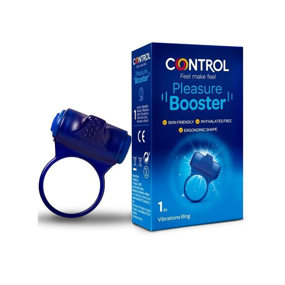 Control Toys Control - Pleasure Booster Vibrator Ring