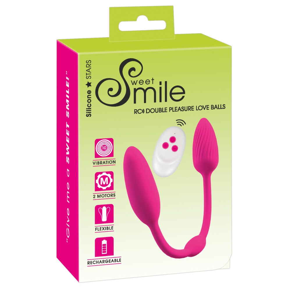 Sweet Smile Rc Double Pleasure Love Balls