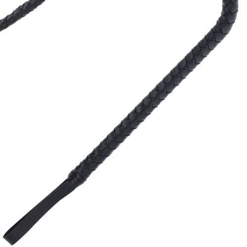 DARKNESS - BLACK BONDAGE WHIP 210CM 1