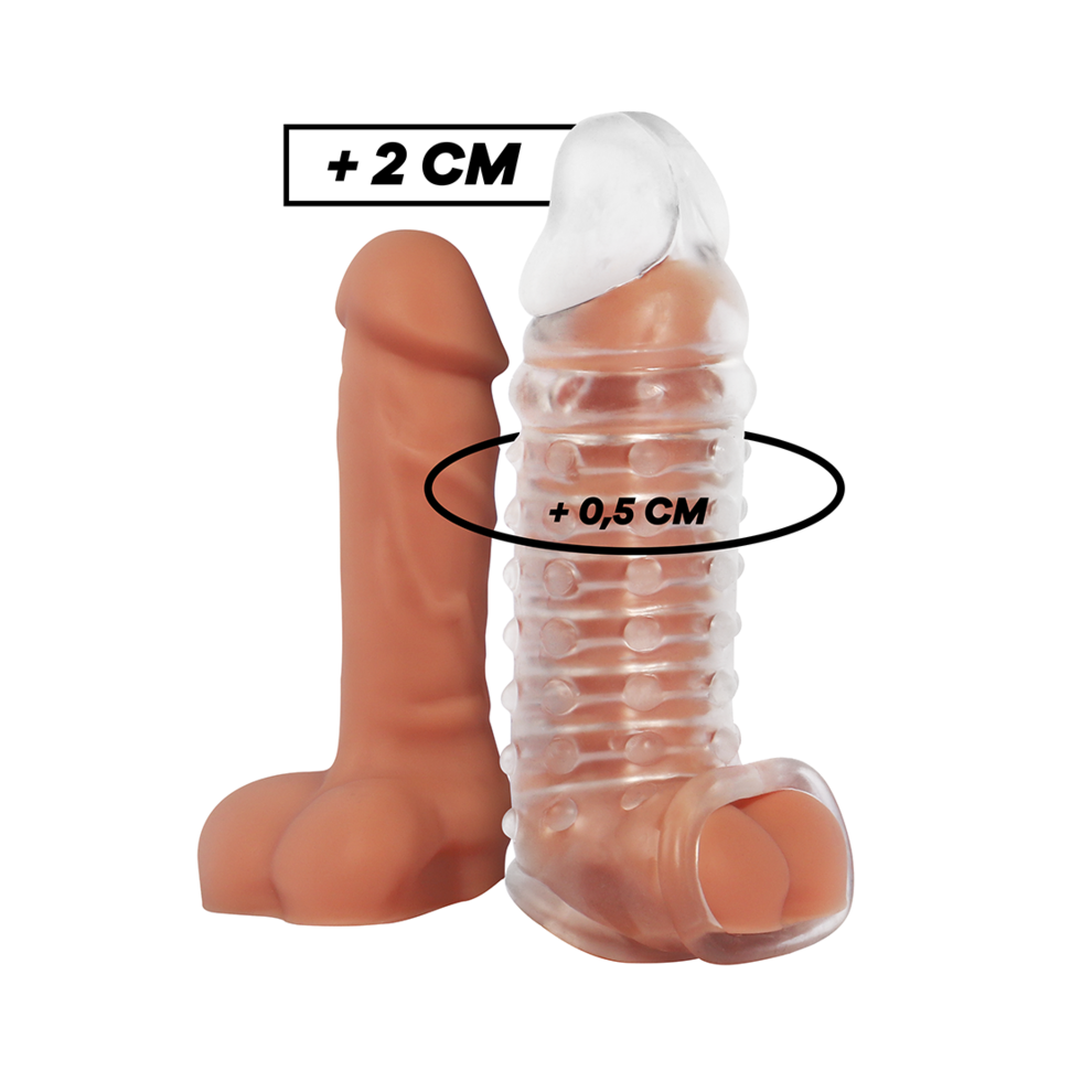 Virilxl - Penis Extension And Sheath V11 Transparent