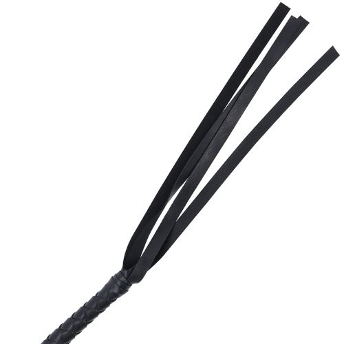 DARKNESS - BLACK BONDAGE WHIP 210CM 2