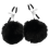 DARKNESS - NIPPLE CLAMPS WITH POM POMS 1 3