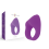 INTENSE - OTO LILAC RECHARGEABLE VIBRATOR RING 1