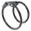 DARKNESS - DOUBLE FLEXIBLE PENIS RING 2