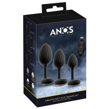 RC Butt Plug Set with Vibration