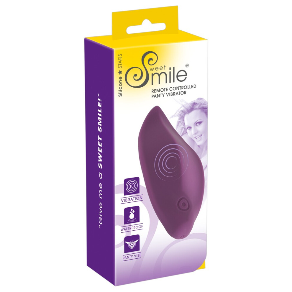 Sweet Smile Panty Vibrator