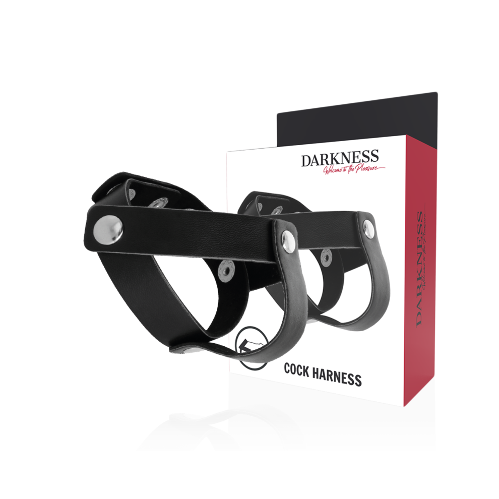 Darkness Sensations Darkness - Skin Ring For Penis And Testicles