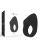 INTENSE - OTO BLACK RECHARGEABLE VIBRATOR RING 1