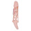 BAILE - PENIS EXTENDER COVER WITH VIBRATION AND NATURAL STRAP 13.5 CM 1